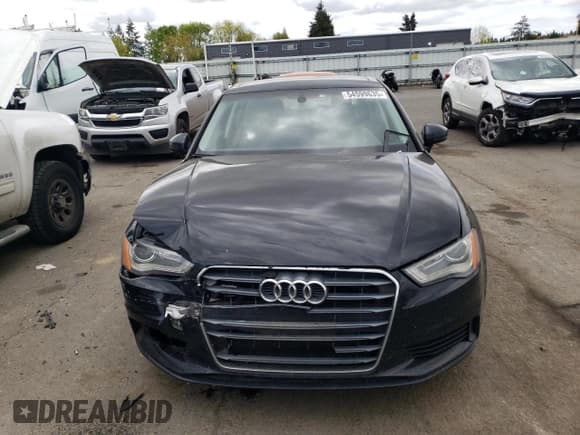 ✅ 2015 Audi A3 Premium Plus • VIN: WAUEFGFF2F1023062 • Lot: 54599635. Listed on Copart with 126,300 mi. Free auction sales archive from the USA and detailed vehicle history report at DreamBid. Image 5.