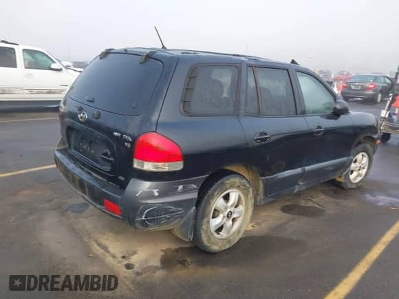 2005 Hyundai Santa Fe GLS z VIN KM8SC73D45U994851, wystawiony jako IAAI lot #40705312 z przebiegiem 135 459 mil mil oraz . Historia ofert i sprzedaży dostępna na DreamBid. Obrazek 4.
