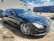 ✅ 2017 Maserati Quattroporte S Q4 GranLusso • VIN: ZAM56RRL6H1235977 • Lot: 69996495. Listed on Copart with Not provided. Free auction sales archive from the USA and detailed vehicle history report at DreamBid. Image 4.
