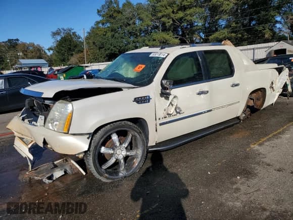 ✅ 2009 Cadillac Escalade EXT AWD 4dr • VIN: 3GYFK22209G132063 • Lot: 83013814. Listed on Copart with Not provided. Free auction sales archive from the USA and detailed vehicle history report at DreamBid. Image 1.