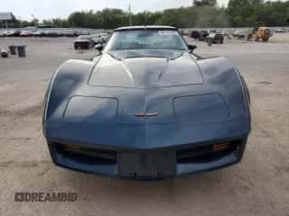 1981 Chevrolet Corvette с VIN 1G1AY8766BS425888, выставлен на аукционе Copart как лот 86147655 с пробегом 54 932 миль миль и Чистый • Clean title. История ставок и продаж доступна на DreamBid. Изображение 5.
