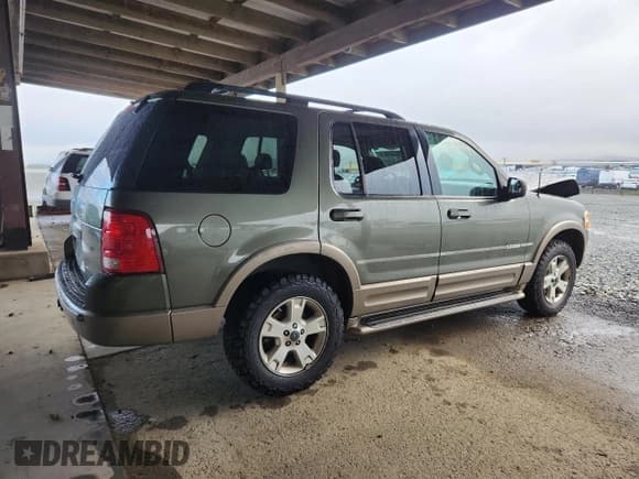 ✅ 2003 Ford Explorer Eddie Bauer • VIN: 1FMDU64K63UC75594 • Лот: 92534515. Опубликован ранее на Copart с пробегом 169 583 миль. Бесплатный доступ к архиву аукционных продаж из США и подробный отчёт об истории автомобиля на DreamBid. Изображение 3.