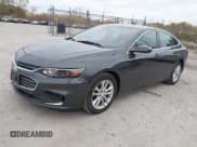 ✅ 2017 Chevrolet Malibu Hybrid • VIN: 1G1ZJ5SU6HF109176 • Lot: 43589819. Listed on IAAI with 165,365 mi. Free auction sales archive from the USA and detailed vehicle history report at DreamBid. Image 2.