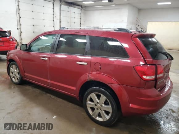 ✅ 2011 Dodge Journey R/T • VIN: 3D4PH6FG8BT550666 • Лот: 43174825. Опубликован ранее на Copart с пробегом 237 535 миль. Бесплатный доступ к архиву аукционных продаж из США и подробный отчёт об истории автомобиля на DreamBid. Изображение 2.
