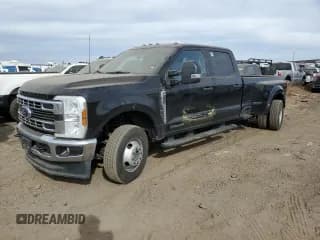 ✅ 2024 Ford F-350 XLT • VIN: 1FT8W3DTXRED84697 • Лот: 85206405. Опубликован ранее на Copart с пробегом 41 313 миль. Бесплатный доступ к архиву аукционных продаж из США и подробный отчёт об истории автомобиля на DreamBid. Изображение 1.