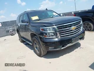 ✅ 2019 Chevrolet Tahoe LT • VIN: 1GNSKBKC8KR216514 • Lot: 43226666. Listed on IAAI with 158,668 mi. Free auction sales archive from the USA and detailed vehicle history report at DreamBid. Image 1.