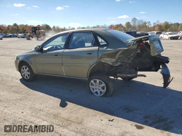 ✅ 2005 Suzuki Forenza S • VIN: KL5JD56Z95K094540 • Lot: 43982875. Wystawiony na Copart z przebiegiem 58 104 mil. Bezpłatny archiwum sprzedaży aukcyjnych z USA i szczegółowy raport historii pojazdu na DreamBid. Zdjęcie 2.