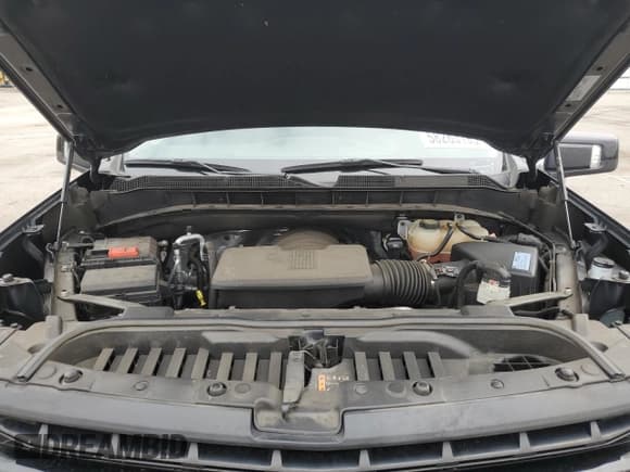 ✅ 2022 Chevrolet Silverado 1500 LT Trail Boss • VIN: 1GCPYFED0NZ219856 • Lot: 58263195. Wystawiony na Copart z przebiegiem 37 682 mil. Bezpłatny archiwum sprzedaży aukcyjnych z USA i szczegółowy raport historii pojazdu na DreamBid. Zdjęcie 11.