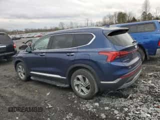 2021 Hyundai Santa Fe SEL z VIN 5NMS64AJXMH323029, wystawiony jako Copart lot #38758993 z przebiegiem 37 402 mil mil oraz . Historia ofert i sprzedaży dostępna na DreamBid. Obrazek 2.