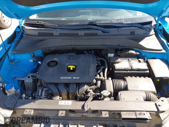 ✅ 2018 Hyundai Kona SE • VIN: KM8K12AA0JU124834 • Lot: 43562576. Listed on IAAI with 133,177 mi. Free auction sales archive from the USA and detailed vehicle history report at DreamBid. Image 10.