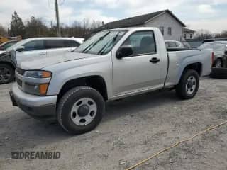 2012 Chevrolet Colorado Work Truck with VIN 1GCGTBF96C8153401, listed as a Copart auction lot 49923325 with 104,488 mi miles and Clean title. Bid and sale history available at DreamBid. Image 1.