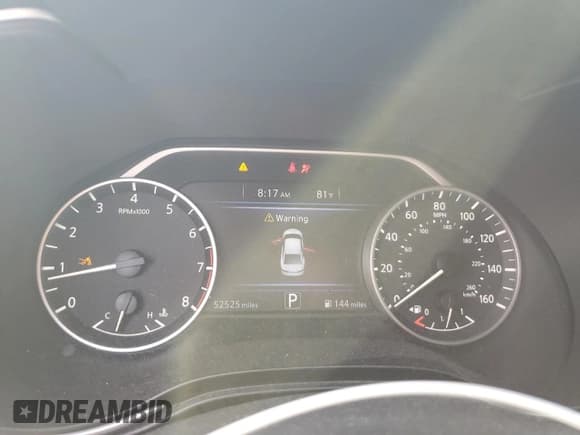 ✅ 2022 Nissan Maxima SV • VIN: 1N4AA6CV5NC502154 • Lot: 64850625. Wystawiony na Copart z przebiegiem 52 525 mil. Bezpłatny archiwum sprzedaży aukcyjnych z USA i szczegółowy raport historii pojazdu na DreamBid. Zdjęcie 9.