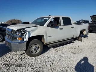 ✅ 2016 Chevrolet Silverado 2500HD Work Truck • VIN: 1GC1CUE80GF253053 • Lot: 42442905. Listed on Copart with 49,469 mi. Free auction sales archive from the USA and detailed vehicle history report at DreamBid. Image 1.