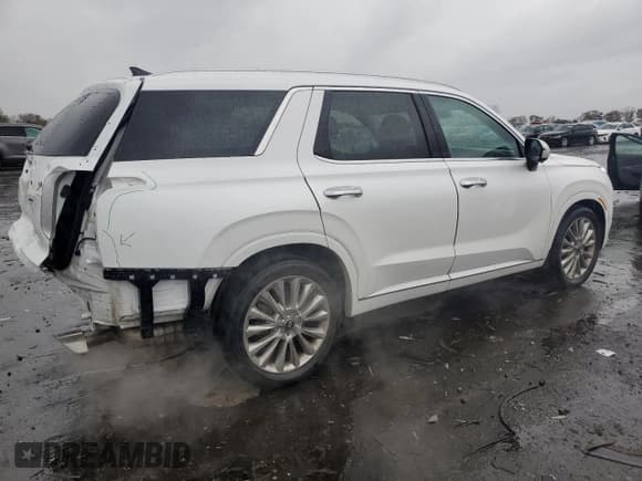✅ 2020 Hyundai Palisade Limited • VIN: KM8R5DHEXLU117092 • Лот: 79857204. Опубликован ранее на Copart с пробегом 83 434 миль. Бесплатный доступ к архиву аукционных продаж из США и подробный отчёт об истории автомобиля на DreamBid. Изображение 3.