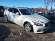 ✅ 2017 Infiniti Q50 Sport • VIN: JN1EV7AR1HM834105 • Lot: 41312445. Wystawiony na IAAI z przebiegiem 66 022 mil. Bezpłatny archiwum sprzedaży aukcyjnych z USA i szczegółowy raport historii pojazdu na DreamBid. Zdjęcie 1.
