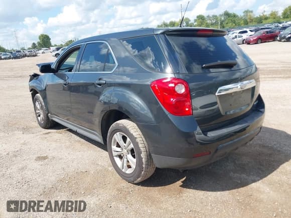 ✅ 2012 Chevrolet Equinox LS • VIN: 2GNALBEK3C1315473 • Lot: 43113465. Wystawiony na IAAI z przebiegiem 163 879 mil. Bezpłatny archiwum sprzedaży aukcyjnych z USA i szczegółowy raport historii pojazdu na DreamBid. Zdjęcie 3.