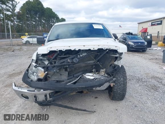 ✅ 2011 Ford F-150 XLT • VIN: 1FTFX1EF2BFC06767 • Lot: 43664706. Listed on IAAI with Not provided. Free auction sales archive from the USA and detailed vehicle history report at DreamBid. Image 12.