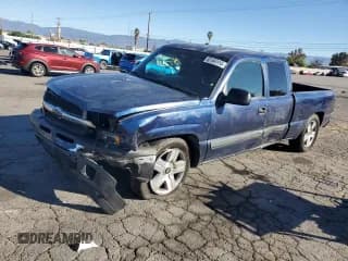 ✅ 2003 Chevrolet Silverado 1500 LS • VIN: 1GCEC19V83Z294183 • Lot: 82494155. Listed on Copart with 143,478 mi. Free auction sales archive from the USA and detailed vehicle history report at DreamBid. Image 1.