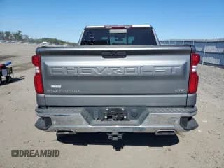 ✅ 2020 Chevrolet Silverado 1500 LTZ • VIN: 1GCUYGED7LZ235297 • Lot: 75726374. Wystawiony na Copart z przebiegiem Nie podano. Bezpłatny archiwum sprzedaży aukcyjnych z USA i szczegółowy raport historii pojazdu na DreamBid. Zdjęcie 6.