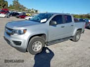 ✅ 2020 Chevrolet Colorado 4WD Work Truck • VIN: 1GCGTBENXL1205894 • Lot: 41058177. Listed on IAAI with 61,374 mi. Free auction sales archive from the USA and detailed vehicle history report at DreamBid. Image 2.