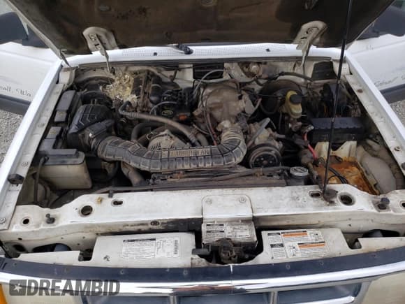 ✅ 1994 Ford Ranger Splash • VIN: 1FTCR11X8RTA16558 • Лот: 72448934. Опубликован ранее на Copart с пробегом 61 673 миль. Бесплатный доступ к архиву аукционных продаж из США и подробный отчёт об истории автомобиля на DreamBid. Изображение 11.
