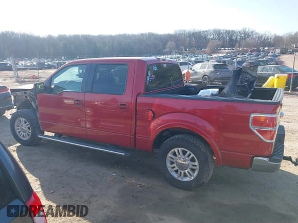 ✅ 2009 Ford F-150 XL • VIN: 1FTPW12V89FA20860 • Lot: 41765451. Listed on IAAI with 170,850 mi. Free auction sales archive from the USA and detailed vehicle history report at DreamBid. Image 15.