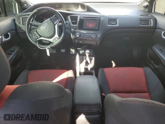 ✅ 2014 Honda Civic Si • VIN: 2HGFB6E58EH703085 • Lot: 83793284. Listed on Copart with 165,624 mi. Free auction sales archive from the USA and detailed vehicle history report at DreamBid. Image 8.