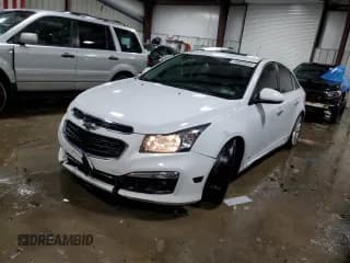 ✅ 2016 Chevrolet Cruze LTZ • VIN: 1G1PG5SB5G7193830 • Lot: 39633223. Wystawiony na Copart z przebiegiem 100 802 mil. Bezpłatny archiwum sprzedaży aukcyjnych z USA i szczegółowy raport historii pojazdu na DreamBid. Zdjęcie 1.