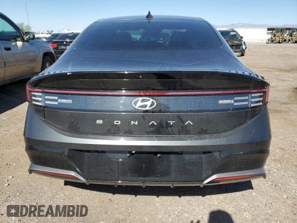 ✅ 2024 Hyundai Sonata SEL • VIN: KMHL14JA7RA350219 • Lot: 90102455. Listed on Copart with 28,962 mi. Free auction sales archive from the USA and detailed vehicle history report at DreamBid. Image 6.