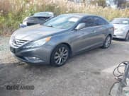 ✅ 2012 Hyundai Sonata SE • VIN: 5NPEC4ABXCH442635 • Lot: 43681037. Listed on IAAI with 187,834 mi. Free auction sales archive from the USA and detailed vehicle history report at DreamBid. Image 2.