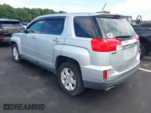 ✅ 2016 GMC Terrain SLE • VIN: 2GKALMEK3G6244857 • Lot: 42893012. Listed on IAAI with 142,884 mi. Free auction sales archive from the USA and detailed vehicle history report at DreamBid. Image 3.