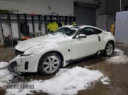 ✅ 2004 Nissan 350Z Enthusiast • VIN: JN1AZ34D14T163224 • Лот: 44066905. Опубликован ранее на Copart с пробегом 135 064 миль. Бесплатный доступ к архиву аукционных продаж из США и подробный отчёт об истории автомобиля на DreamBid. Изображение 1.