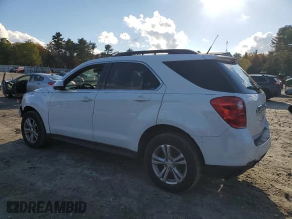 ✅ 2013 Chevrolet Equinox LT • VIN: 1GNALDEK6DZ106975 • Лот: 89719535. Опубликован ранее на Copart с пробегом 125 847 миль. Бесплатный доступ к архиву аукционных продаж из США и подробный отчёт об истории автомобиля на DreamBid. Изображение 2.
