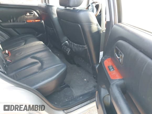 ✅ 2002 Lexus RX 300 • VIN: JTJHF10U020237551 • Lot: 43140739. Listed on IAAI with 159,030 mi. Free auction sales archive from the USA and detailed vehicle history report at DreamBid. Image 8.