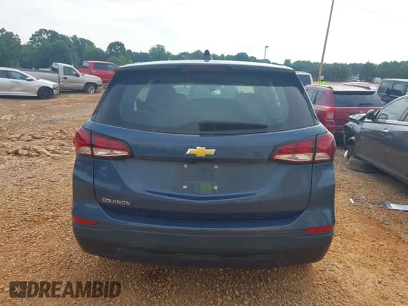 ✅ 2024 Chevrolet Equinox LS • VIN: 3GNAXHEG0RL184383 • Lot: 42473941. Listed on IAAI with 32,703 mi. Free auction sales archive from the USA and detailed vehicle history report at DreamBid. Image 16.