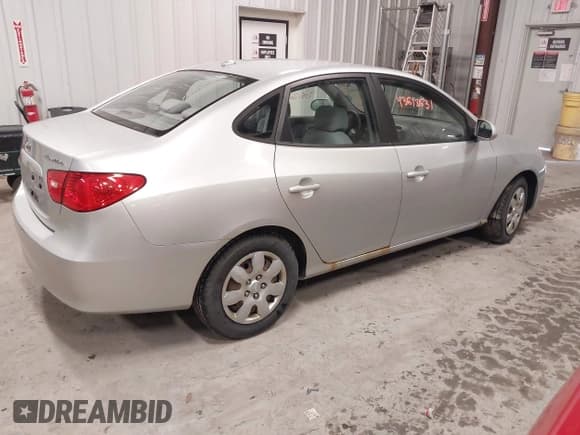 ✅ 2008 Hyundai Elantra GLS • VIN: KMHDU46D88U531065 • Lot: 43612631. Listed on IAAI with 193,105 mi. Free auction sales archive from the USA and detailed vehicle history report at DreamBid. Image 4.