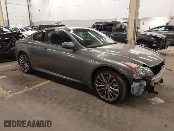 ✅ 2011 Infiniti G37 Journey • VIN: JN1CV6EK6BM214372 • Lot: 41852342. Listed on IAAI with 131,374 mi. Free auction sales archive from the USA and detailed vehicle history report at DreamBid. Image 1.