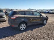 ✅ 2017 Ford Escape S • VIN: 1FMCU0F77HUA50948 • Lot: 80824155. Listed on Copart with 87,972 mi. Free auction sales archive from the USA and detailed vehicle history report at DreamBid. Image 3.