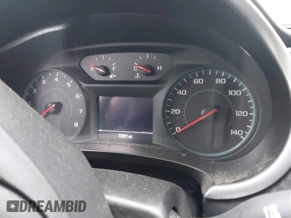 2018 Chevrolet Malibu LS z VIN 1G1ZC5ST3JF161064, wystawiony jako IAAI lot #42008987 z przebiegiem 72 911 mil mil oraz . Historia ofert i sprzedaży dostępna na DreamBid. Obrazek 7.