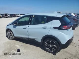 ✅ 2023 Chevrolet Bolt EV 2LT • VIN: 1G1FX6S07P4116040 • Lot: 76202904. Wystawiony na Copart z przebiegiem Nie podano. Bezpłatny archiwum sprzedaży aukcyjnych z USA i szczegółowy raport historii pojazdu na DreamBid. Zdjęcie 2.
