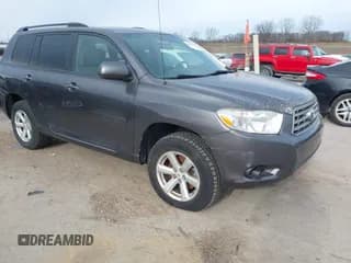 ✅ 2009 Toyota Highlander • VIN: JTEES41A492117141 • Lot: 43820739. Wystawiony na IAAI z przebiegiem 229 652 mil. Bezpłatny archiwum sprzedaży aukcyjnych z USA i szczegółowy raport historii pojazdu na DreamBid. Zdjęcie 1.