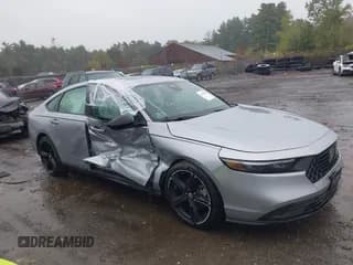 ✅ 2023 Honda Accord Sport-L • VIN: 1HGCY2F78PA014210 • Лот: 43198992. Опубликован ранее на IAAI с пробегом 87 644 миль. Бесплатный доступ к архиву аукционных продаж из США и подробный отчёт об истории автомобиля на DreamBid. Изображение 1.