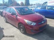 ✅ 2015 Hyundai Accent GLS • VIN: KMHCT4AE0FU930676 • Lot: 43604593. Wystawiony na IAAI z przebiegiem 160 921 mil. Bezpłatny archiwum sprzedaży aukcyjnych z USA i szczegółowy raport historii pojazdu na DreamBid. Zdjęcie 1.