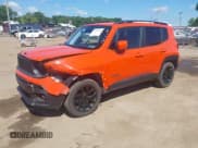 ✅ 2018 Jeep Renegade Latitude • VIN: ZACCJBBB5JPG97763 • Lot: 42601434. Wystawiony na IAAI z przebiegiem 75 916 mil. Bezpłatny archiwum sprzedaży aukcyjnych z USA i szczegółowy raport historii pojazdu na DreamBid. Zdjęcie 2.