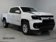 ✅ 2021 Chevrolet Colorado 2WD LT • VIN: 1GCGSCEN3M1224443 • Lot: 47441755. Listed on Copart with 61,779 mi. Free auction sales archive from the USA and detailed vehicle history report at DreamBid. Image 1.