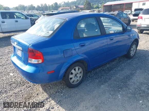 ✅ 2005 Chevrolet Aveo LS • VIN: KL1TD52685B293472 • Lot: 42805642. Listed on IAAI with 162,009 mi. Free auction sales archive from the USA and detailed vehicle history report at DreamBid. Image 4.