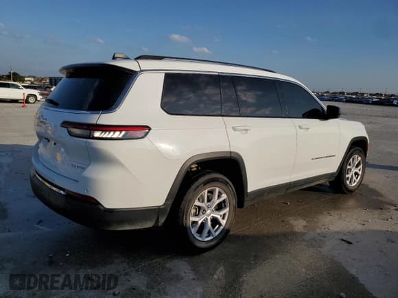 ✅ 2022 Jeep Grand Cherokee Limited • VIN: 1C4RJKBG9N8625063 • Lot: 87444955. Listed on Copart with 60,035 mi. Free auction sales archive from the USA and detailed vehicle history report at DreamBid. Image 3.