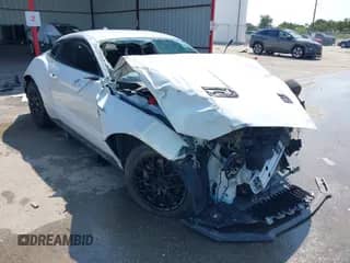 2022 Ford Mustang EcoBoost z VIN 1FA6P8THXN5149912, wystawiony jako IAAI lot #43180716 z przebiegiem Nie podano mil oraz . Historia ofert i sprzedaży dostępna na DreamBid. Obrazek 1.