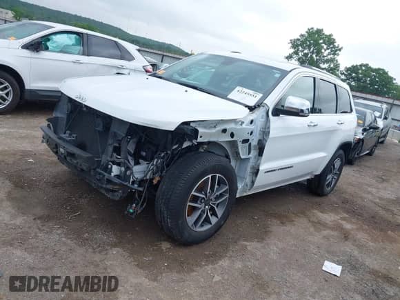 2021 Jeep Grand Cherokee 80th Anniversary with VIN 1C4RJEBG2MC679463, listed as a IAAI auction lot 42245551 with 78,360 mi miles and . Bid and sale history available at DreamBid. Image 2.