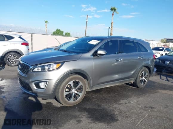 ✅ 2017 Kia Sorento EX • VIN: 5XYPH4A53HG299014 • Лот: 43244588. Опубликован ранее на IAAI с пробегом 141 029 миль. Бесплатный доступ к архиву аукционных продаж из США и подробный отчёт об истории автомобиля на DreamBid. Изображение 14.